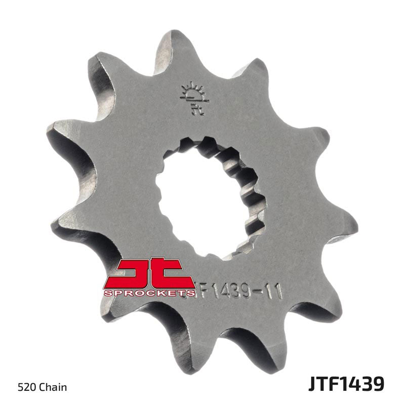 JT JTF1439 11T motorcycle front sprocket – main product image
