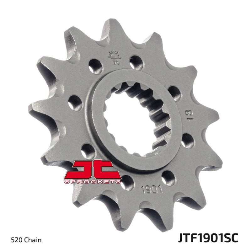 JT JTF1901 15T motorcycle front sprocket – main product image