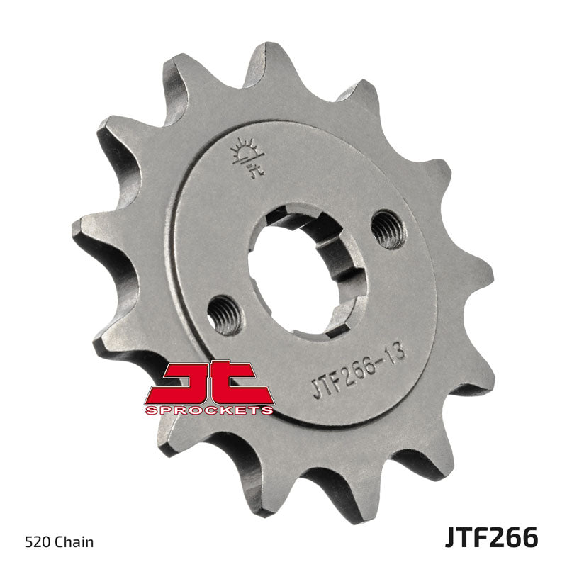 JT JTF266 13T motorcycle front sprocket – main product image
