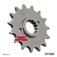 JT JTF308 14T motorcycle front sprocket – main product image