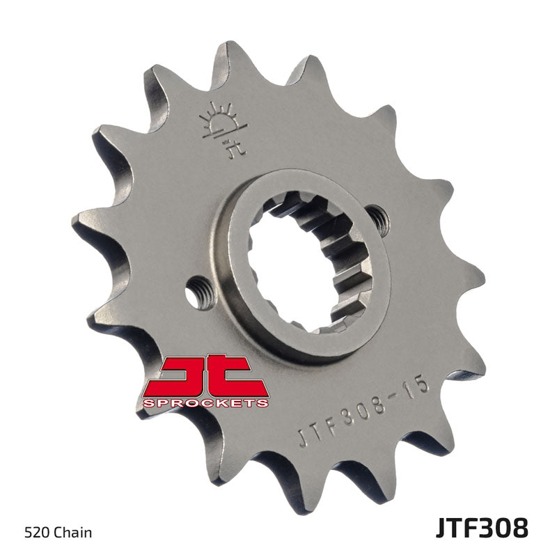 JT JTF308 14T motorcycle front sprocket – main product image