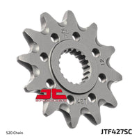 JT JTF427 13T motorcycle front sprocket – main product image