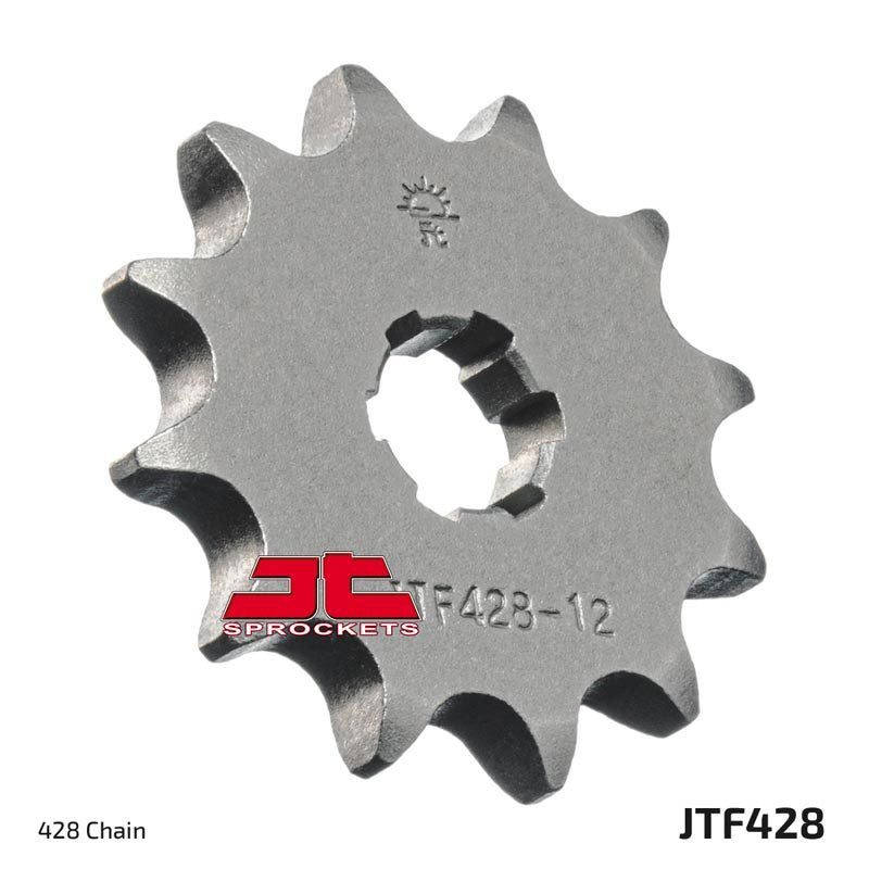 JT JTF428 13T motorcycle front sprocket – main product image