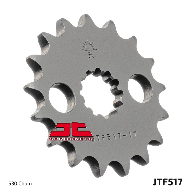 JT JTF517 17T motorcycle front sprocket – main product image