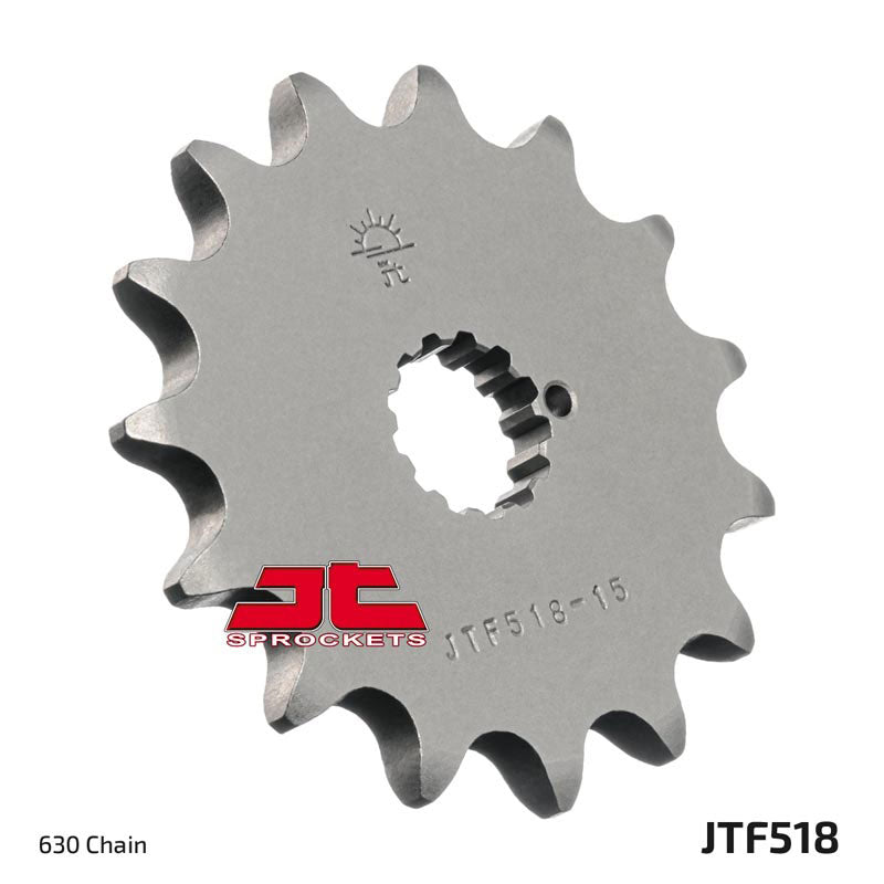 JT JTF518 14T motorcycle front sprocket – main product image