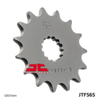 JT JTF565 16T motorcycle front sprocket – main product image