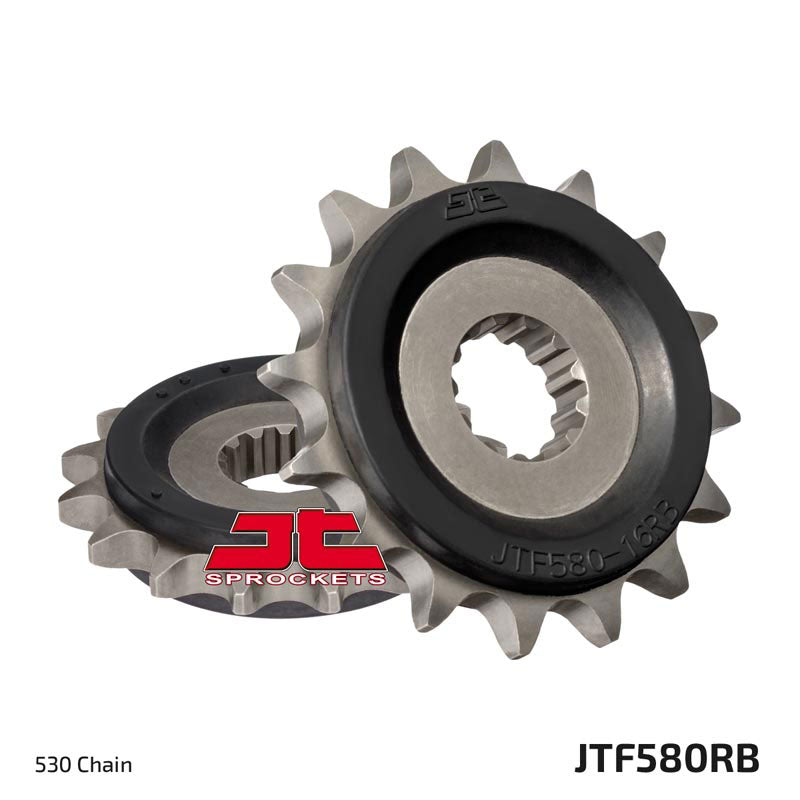 JT JTF580RB 16T motorcycle front sprocket – main product image