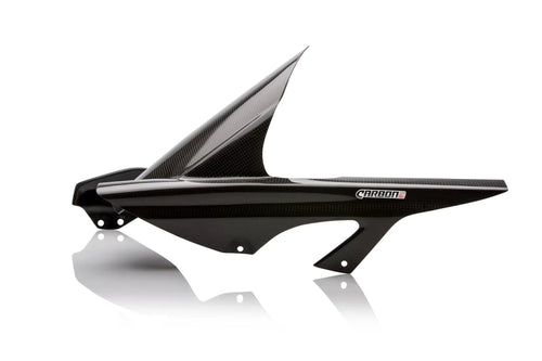 Kawasaki Z 1000 2010-2024 Carbon Fiber Rear Hugger with Chain Cover