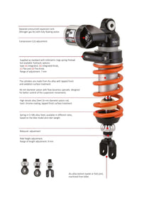 Shock Absorber M46K GSX-S 1000 KATANA 2019 - 2024