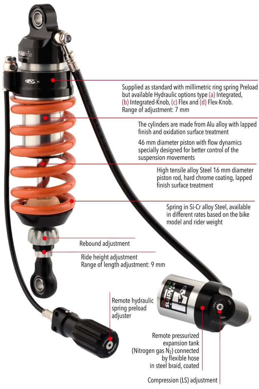 Shock Absorber M46KF Z650 RS 2022+