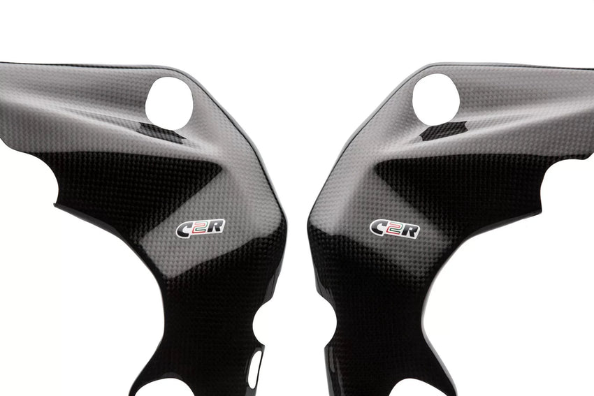 MV AGUSTA Superveloce 800/S/98 Carbon Fiber Frame Covers