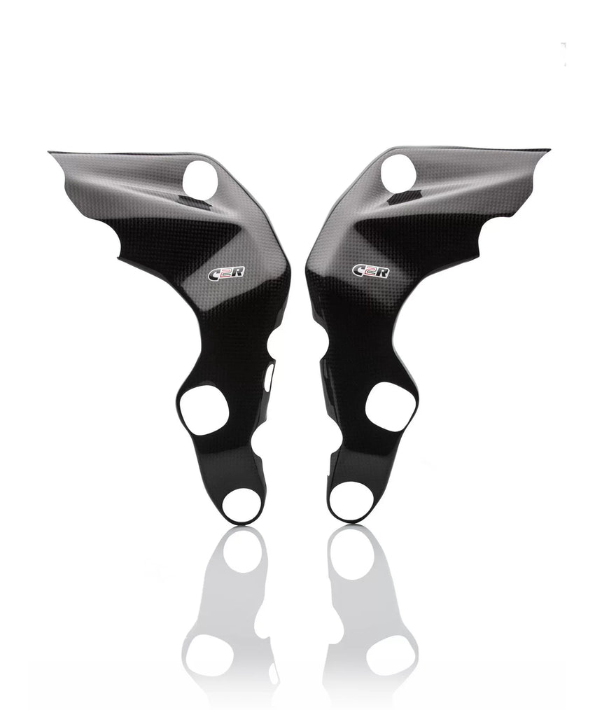 MV AGUSTA Rivale 800 2014-2018 Carbon Fiber Frame Covers