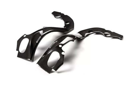 SUZUKI GSX-R 1000 2009-2016 Carbon Fiber Frame Covers