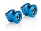 Swingarm spools paddock M8