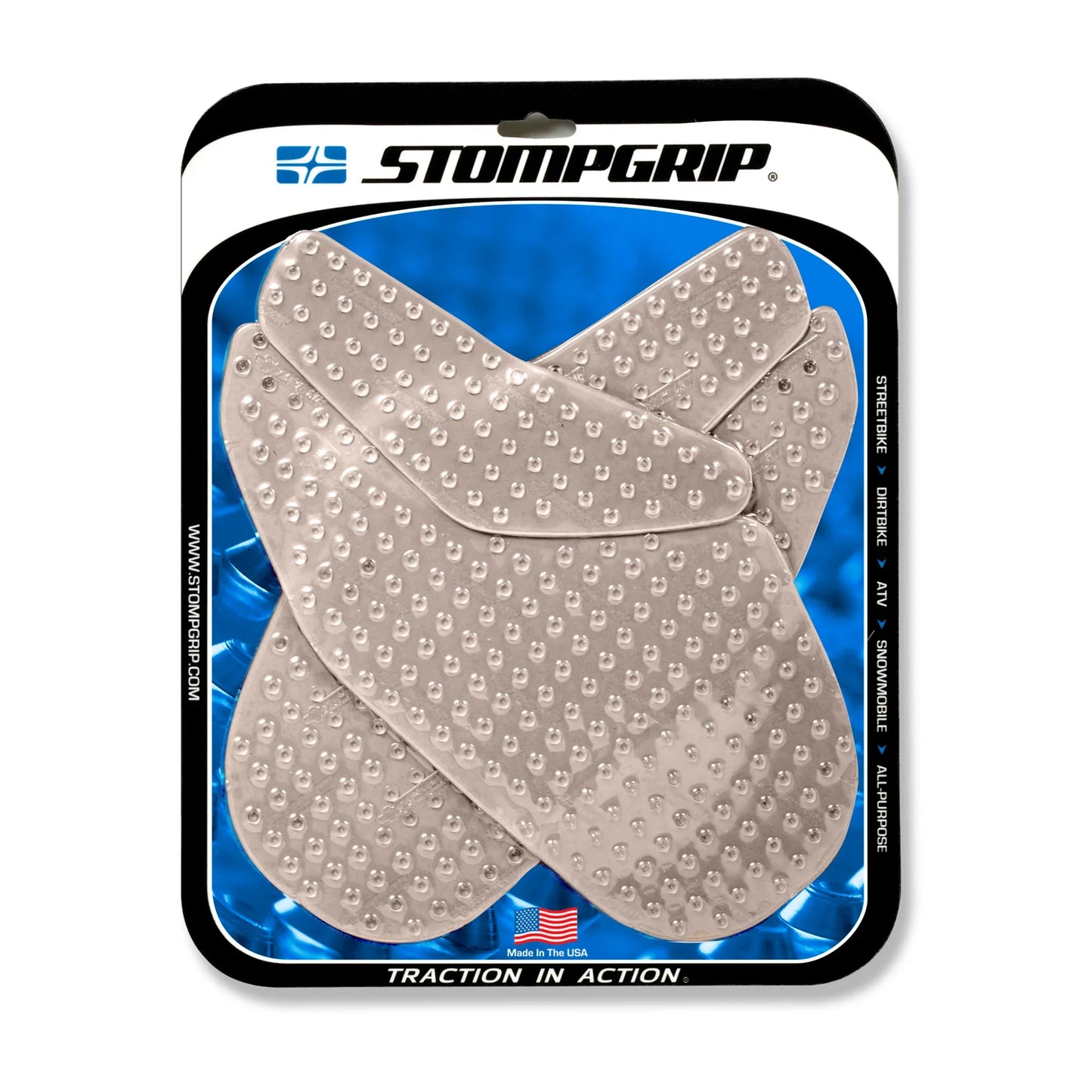 CBR 1000RR 2004 - 2007 Tank Grips