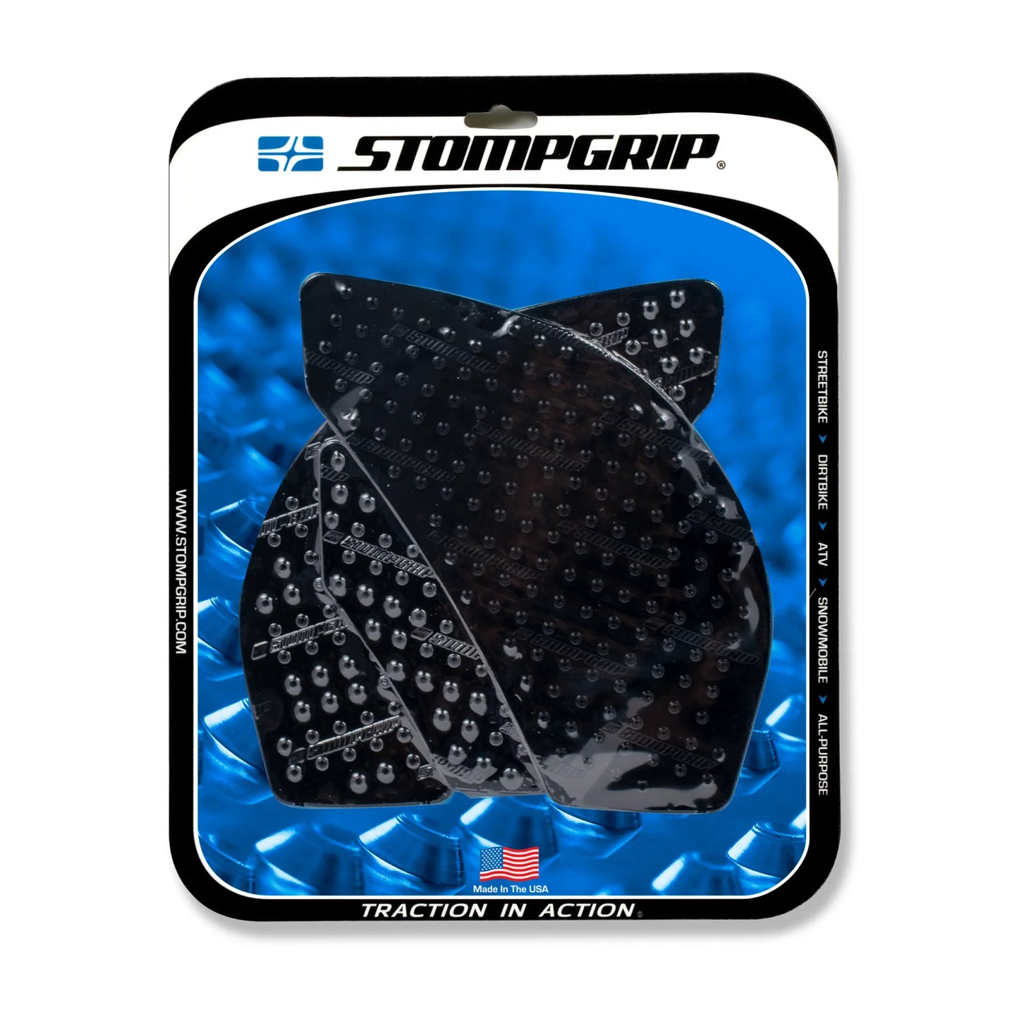 ZX6R 2009 - 2023 Tank Grips