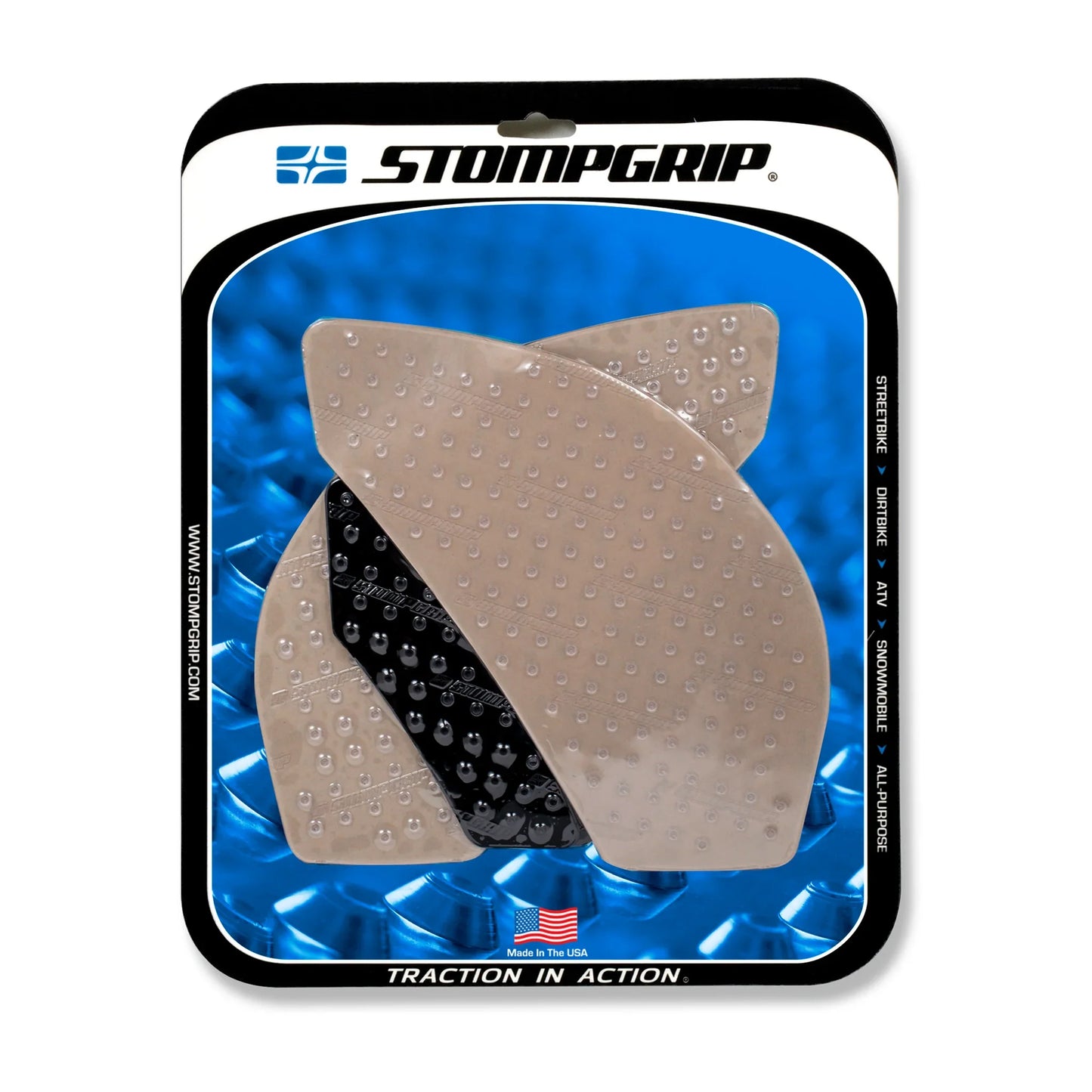 ZX6R 2009 - 2023 Tank Grips