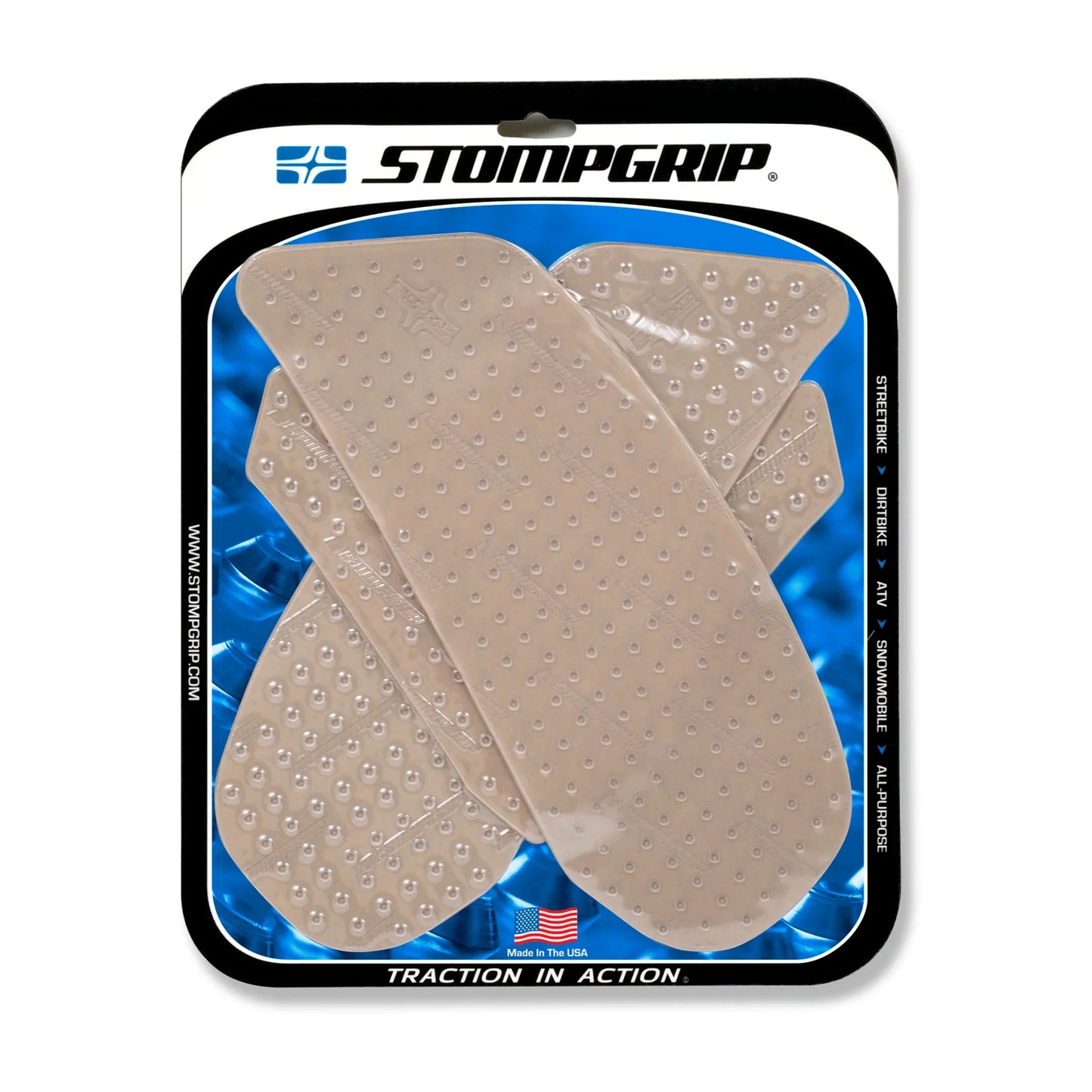 GSX-R 1000 2009 - 2016 Tank Grips