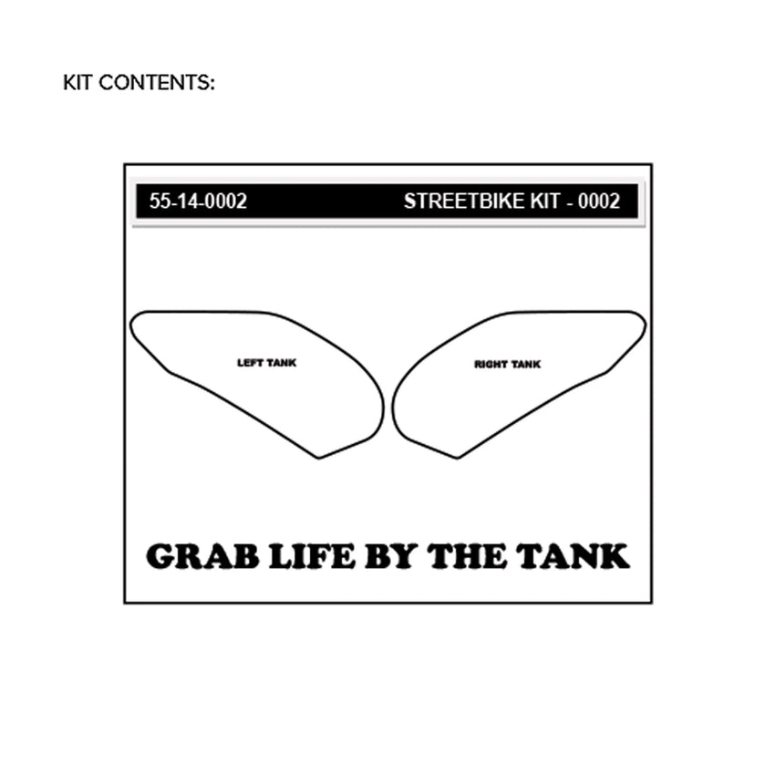 YZF-R1 2004 - 2006 Tank Grips