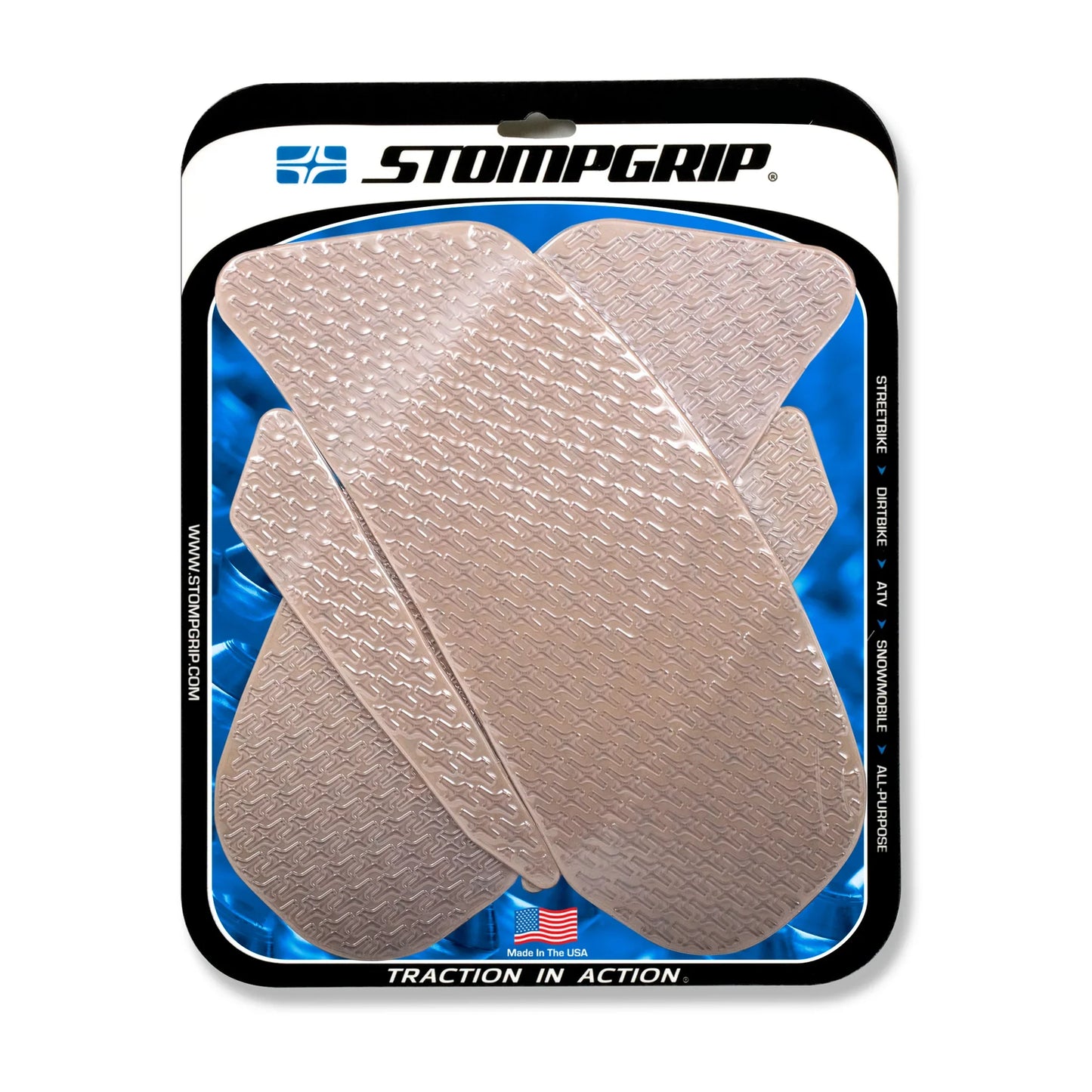 GSX-R 1000 2009 - 2016 Tank Grips