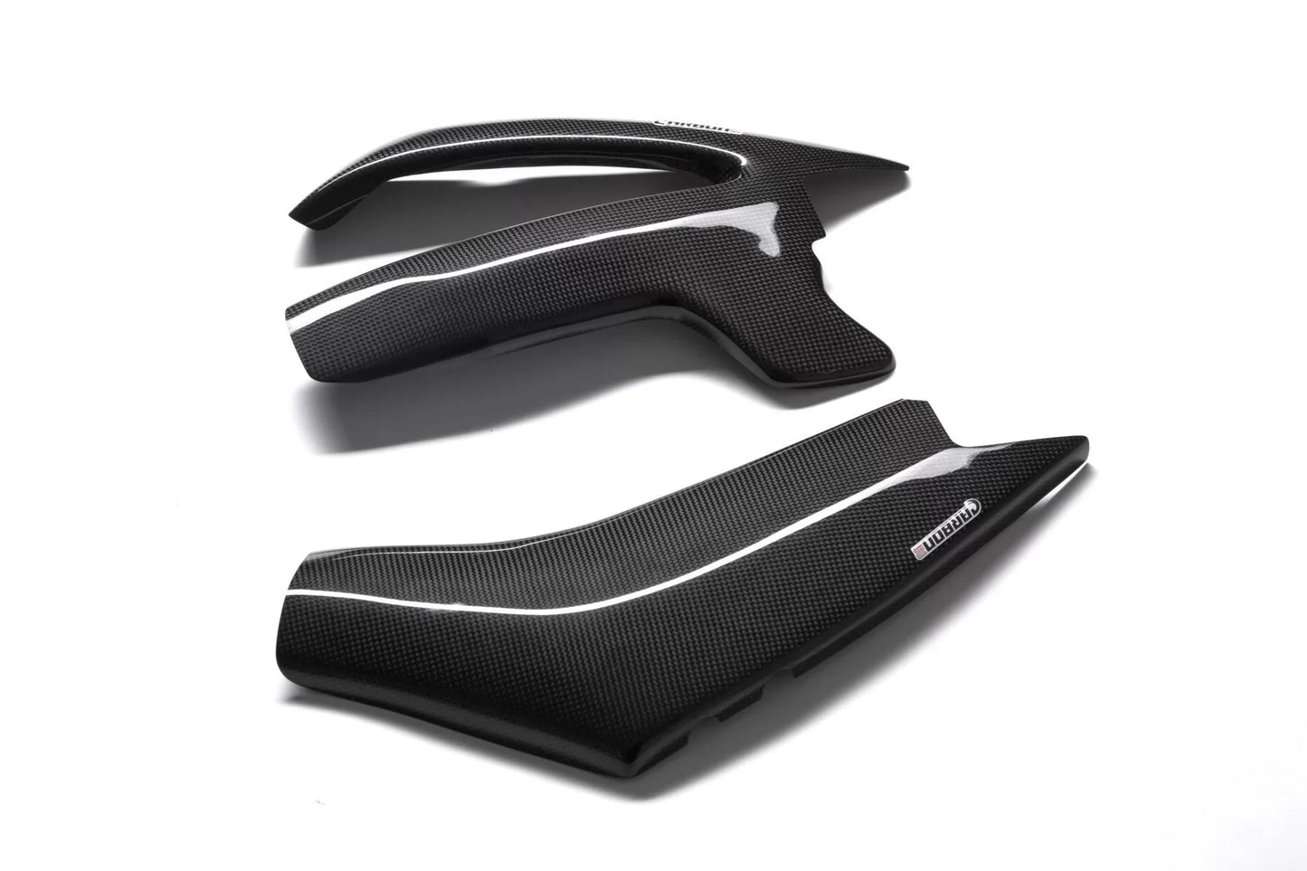 YAMAHA FZ8 2010-2015 Carbon Fiber Swingarm Covers