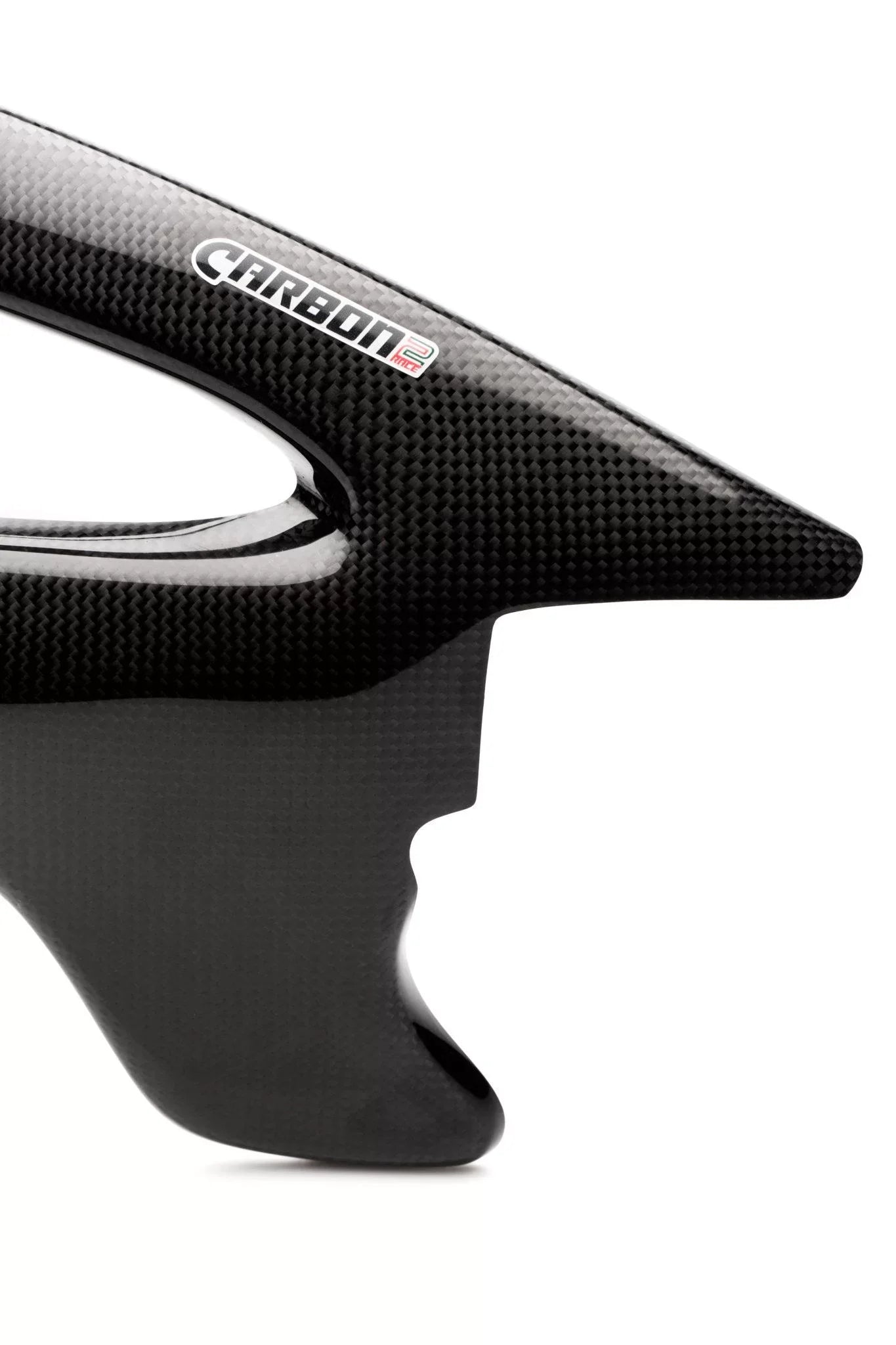 YAMAHA FZ8 2010-2015 Carbon Fiber Swingarm Covers