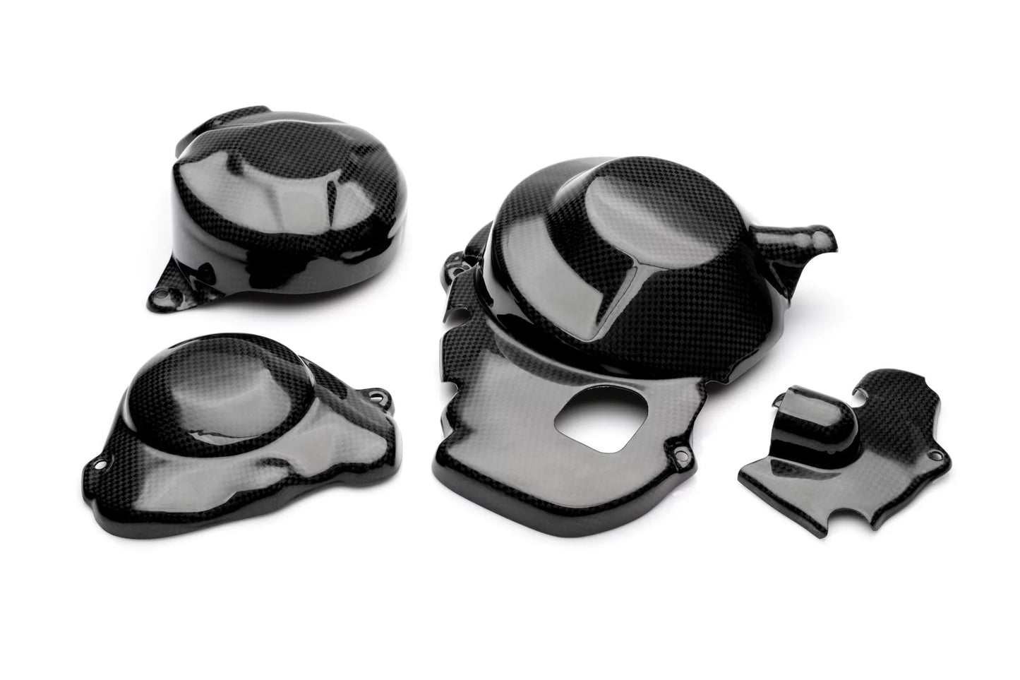 YAMAHA MT09 FZ09 2013-2020 Carbon Fiber Engine Covers (set 4-pieces)