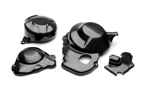 YAMAHA MT09 FZ09 2013-2020 Carbon Fiber Engine Covers (set 4-pieces)