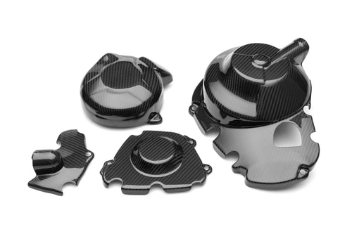 YAMAHA Tracer 9 GT 2021-2024 Carbon Fiber Engine Covers (set 4-pieces)