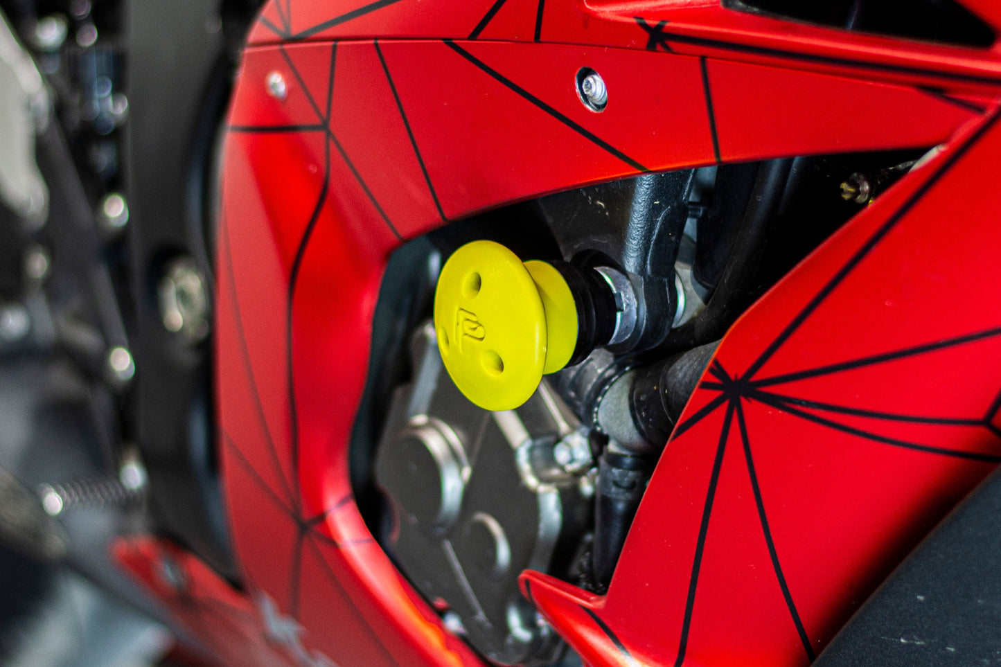 Crash protection ZX10R 2011 - 2022