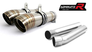 Ducati MONSTER 620 2002 - 2006 Exhaust Silencer Muffler GP2 + dB killer medium