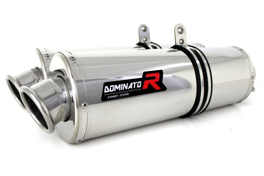Triumph SPEED TRIPLE 1050 2005 - 2010 Exhaust Silencer Muffler OV + dB killer medium 20 m. - Dominator motociklo duslintuvas