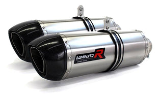 Triumph SPEED TRIPLE 1050 2005 - 2010 Exhaust Silencer Muffler HP1 + dB killer medium