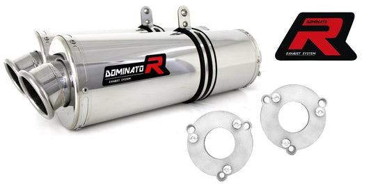 Suzuki GSXR 1000 K7 K8 2007 - 2008 Exhaust Silencer Muffler OV + dB killer medium 20 m. - Dominator motociklo duslintuvas