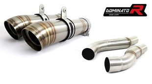 Triumph STREET TRIPLE 675 2007 - 2012 Exhaust Silencer Muffler GP2 + dB killer medium