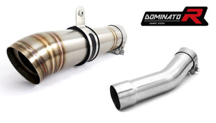 Yamaha FZR 600 1988 - 1993 Exhaust Silencer Muffler GP2 + dB killer medium