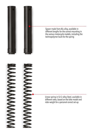 Fork Spring KIT FKS TUONO V4 1100RR 2015 - 2020