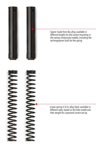 Fork Spring KIT FKS MT-09 2021 - 2023