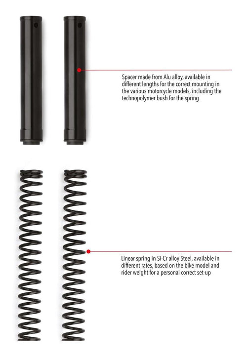 Fork Spring KIT FKS TUONO V4R 2011 - 2013