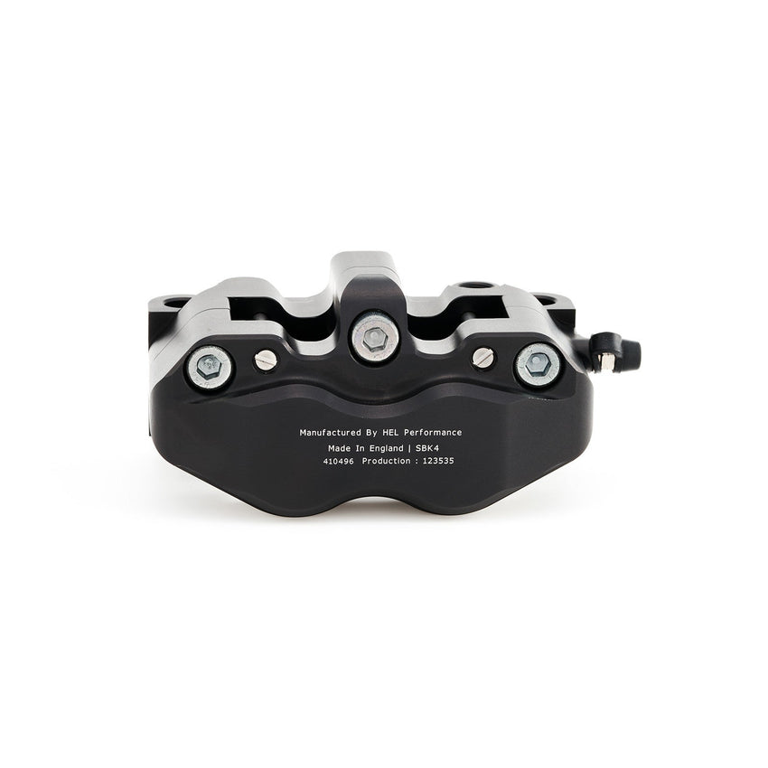 HEL V1 100mm Solid Billet 4 Piston Front Radial Brake Calipers