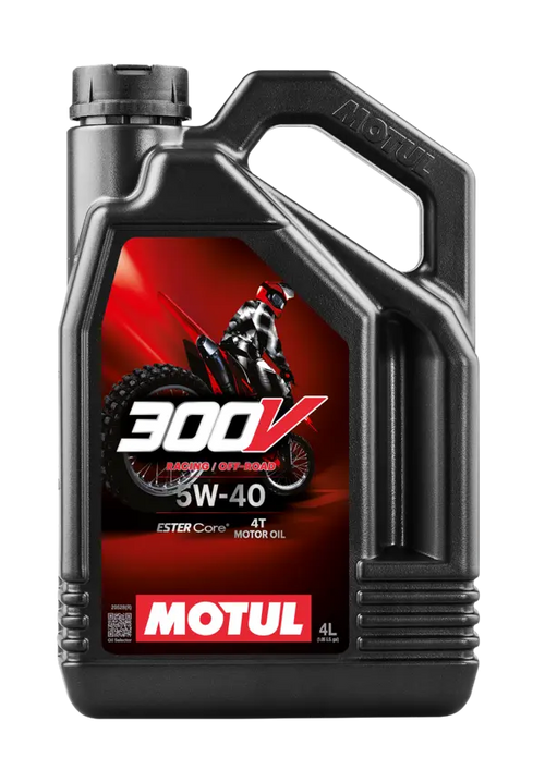 MOTUL 300V Factory Line Oil 4l - 5W40 OFFROAD