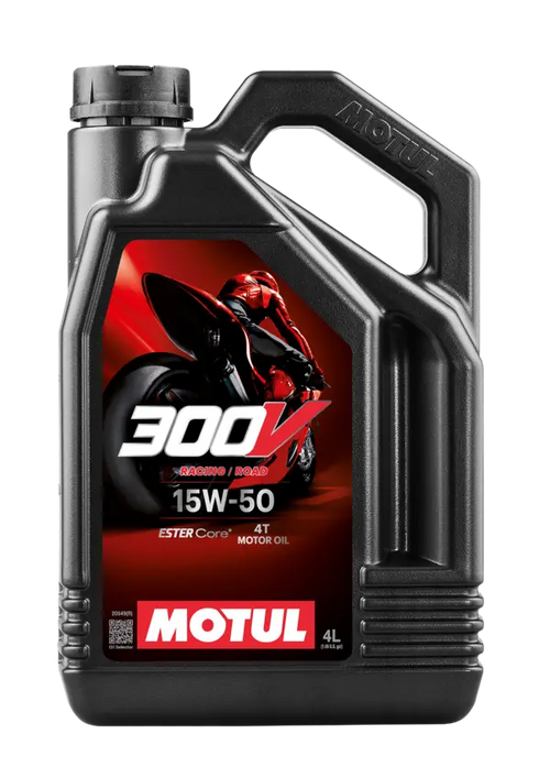MOTUL 300V Factory Line Oil 4l - 15W50 ROAD RACING