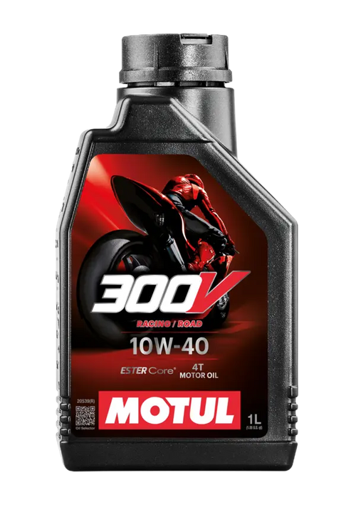 MOTUL 300V Factory Line Oil 1l - 10W40 ROAD RACING