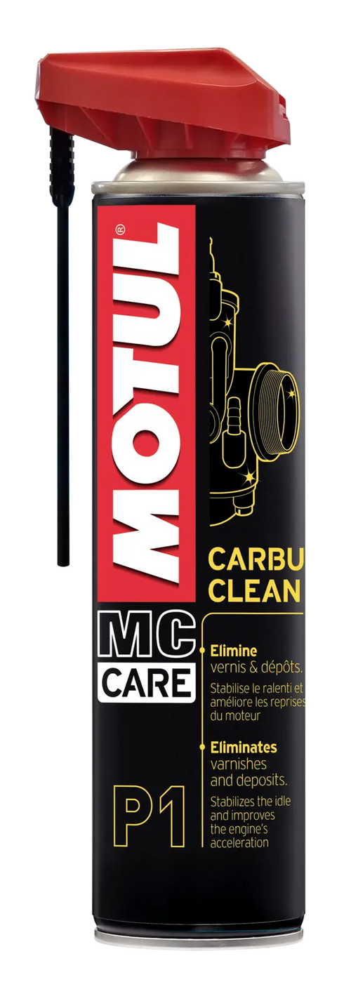 MOTUL MC CARE P1 CARBU CLEAN