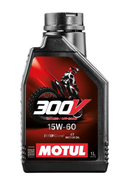 MOTUL 300V Factory Line Oil 1l - 15W60 OFFROAD
