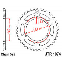 Galinė žvaigždė JT JTR1074,44