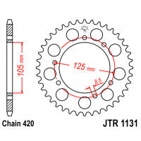 Galinė žvaigždė JT JTR1131,50