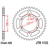 Galinė žvaigždė JT JTR1133,52