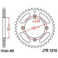 Galinė žvaigždė JT JTR1214,36