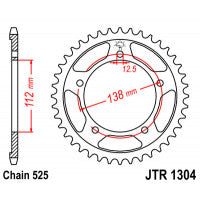 Galinė žvaigždė JT JTR1304,47